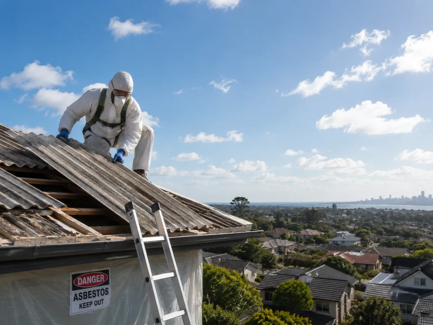Asbestos Roof Removal