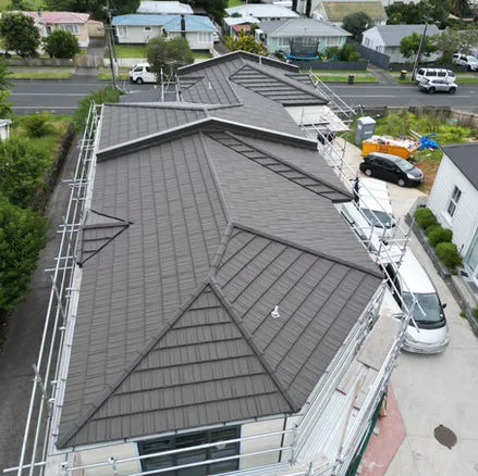 Payless Roofing NZ completed Auckland roofing project 1